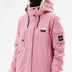 Dope Women's Pink Jacket